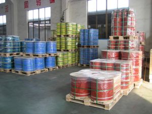 不銹鋼絲繩生產(chǎn)車間
